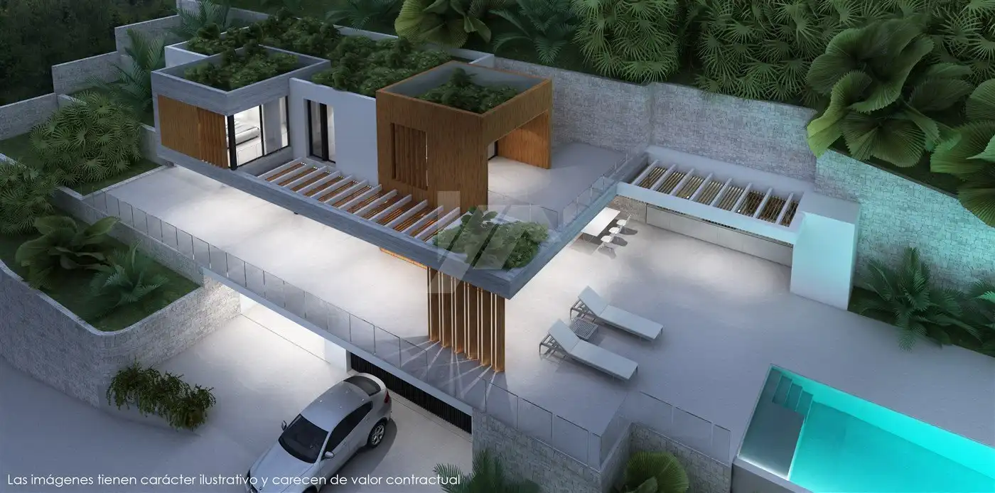 Villa con piscina in vendita a La Fustera, imagen 3