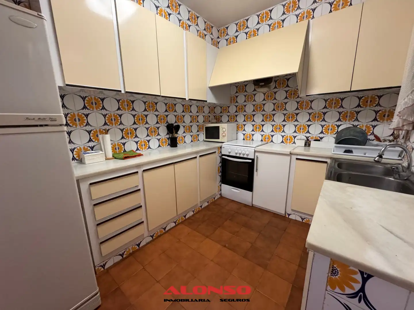 Cocina de Piso en venta en Vinaròs con Amueblado y Balcón