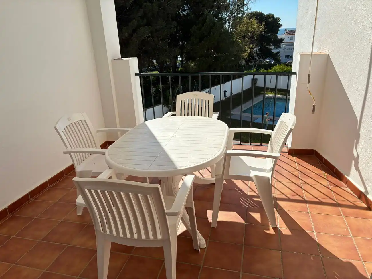 Terraza de Apartamento en venta en Conil de la Frontera con Terraza