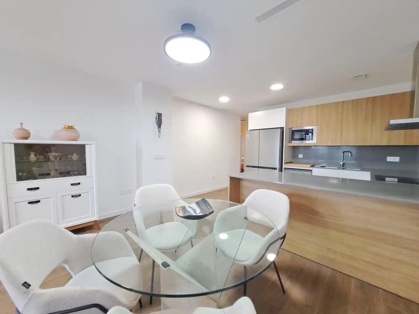 Sala de estar de Piso en venta en Alzira con Aire acondicionado, Trastero y Amueblado