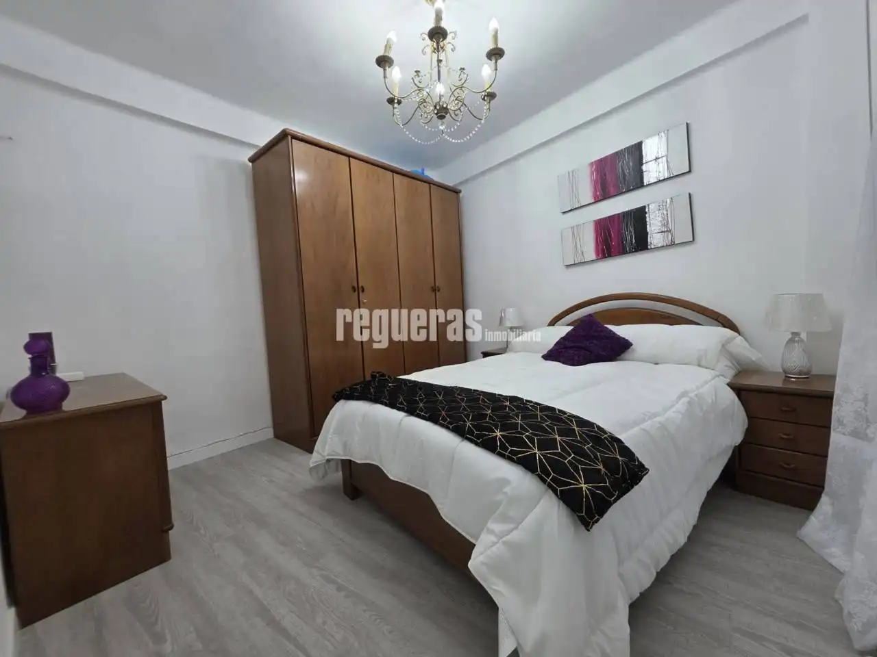 Bedroom of Flat for rent in Avilés  with Heating and Terrace