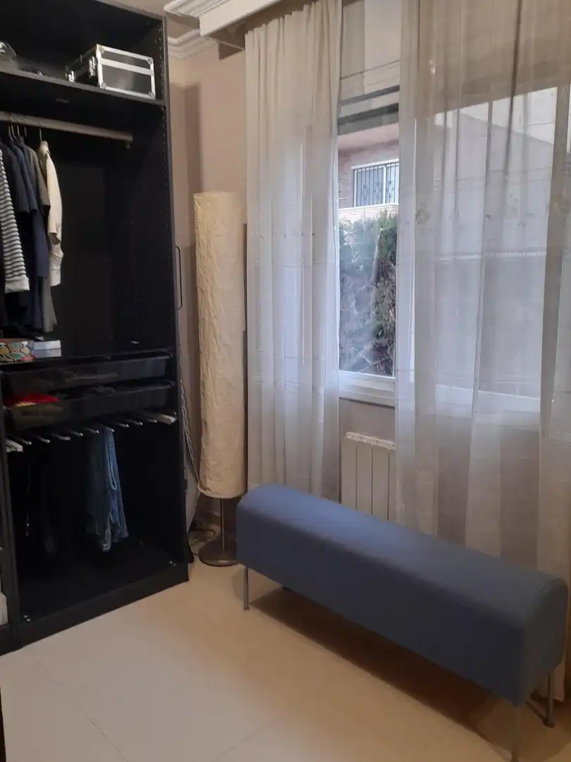 Schlafzimmer von Haus oder Chalet zur Miete in Premià de Mar mit Klimaanlage, Terrasse und Balkon