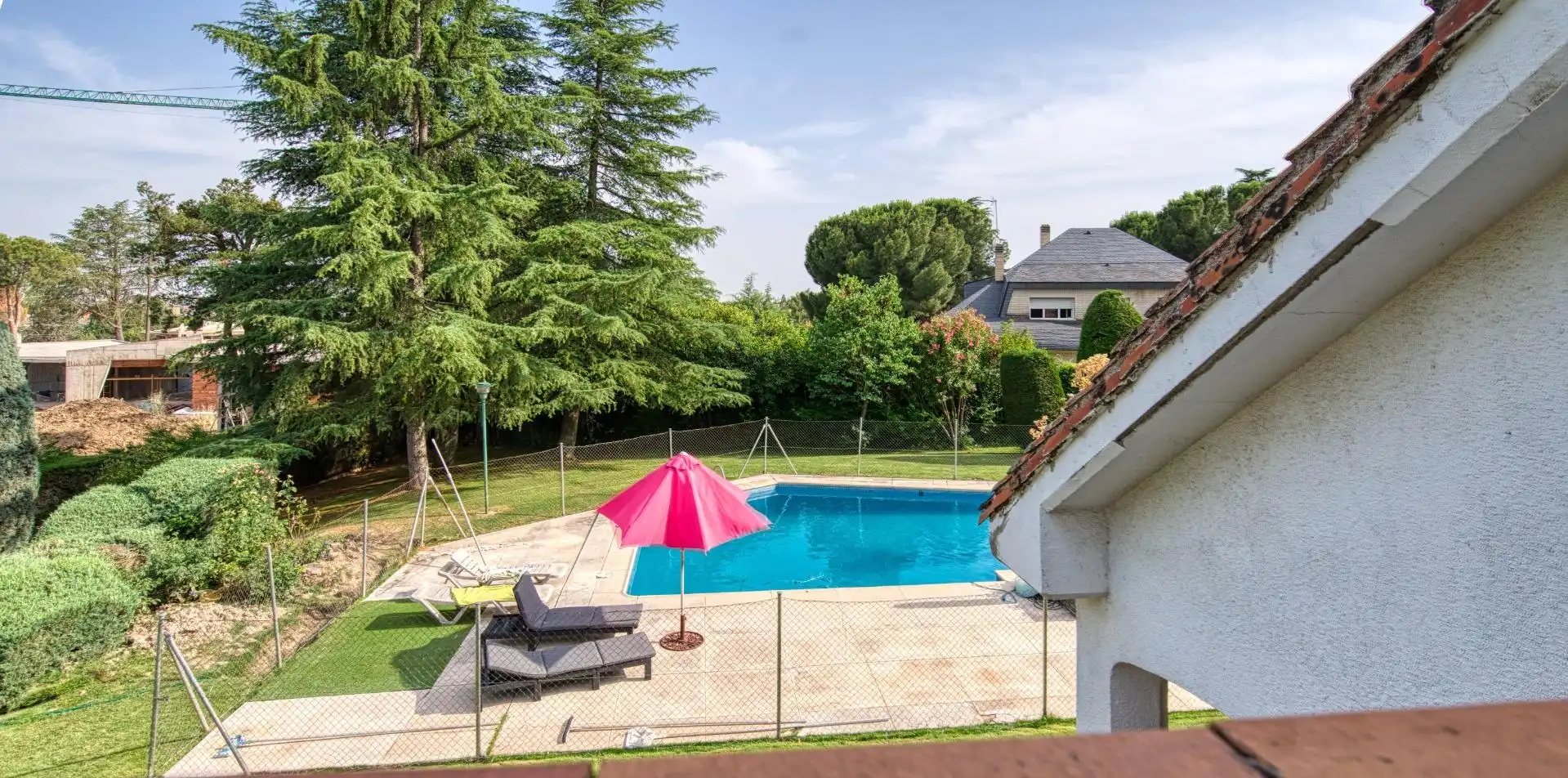 Piscina de Casa o chalet en venta en Boadilla del Monte con Calefacción, Jardín privado y Terraza