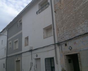 Vista exterior de Casa adosada en venda en Samper de Calanda