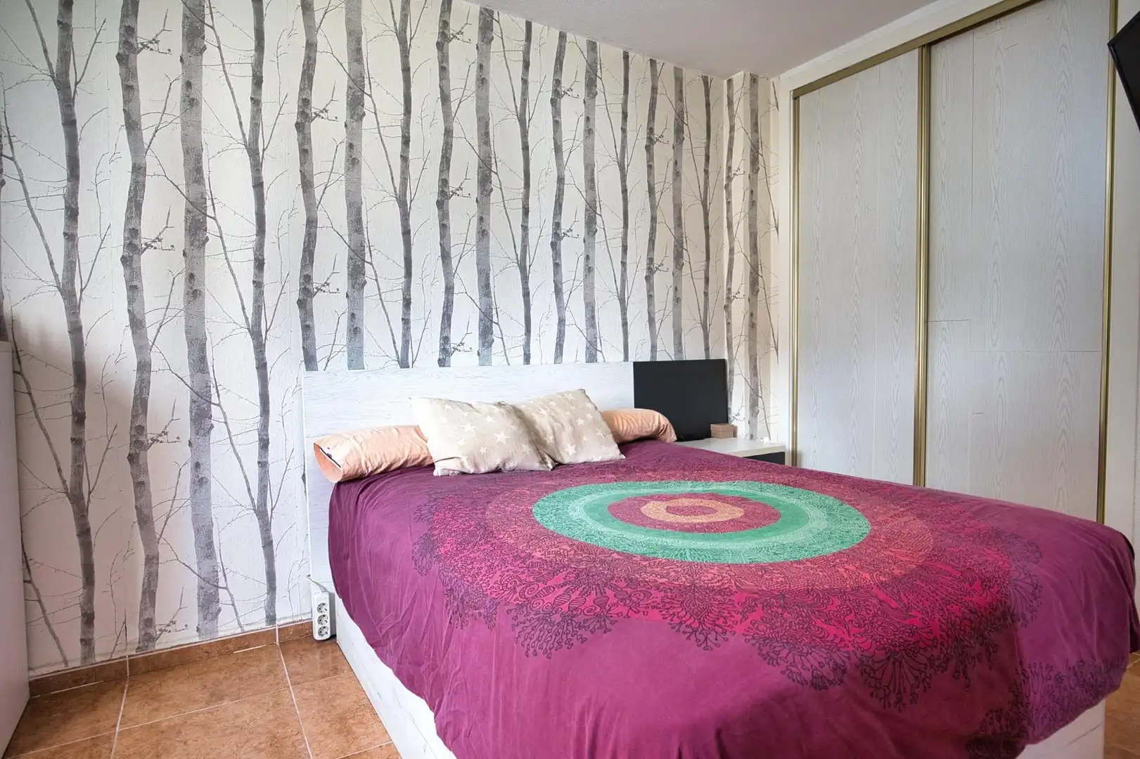 Habitación de Apartamento en venta en El Campello con Aire acondicionado, Terraza y Trastero
