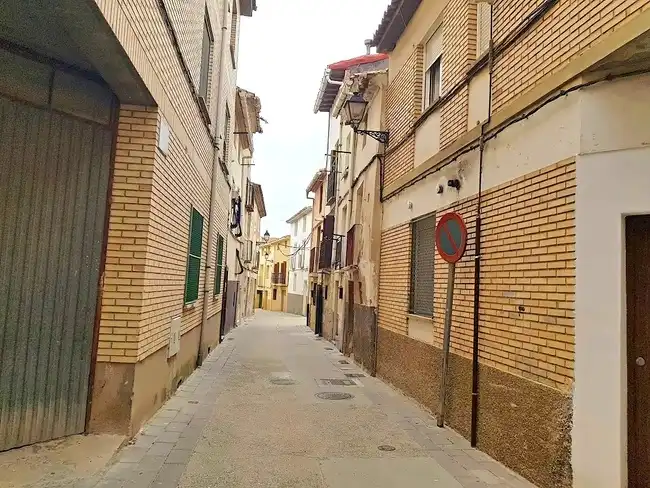 Vista exterior de Casa adosada en venta en Cintruénigo