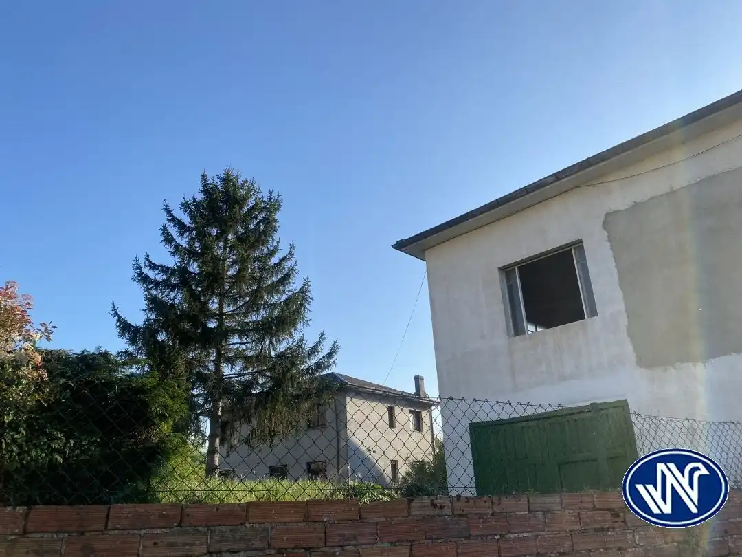Vista exterior de Casa o xalet en venda en Molledo