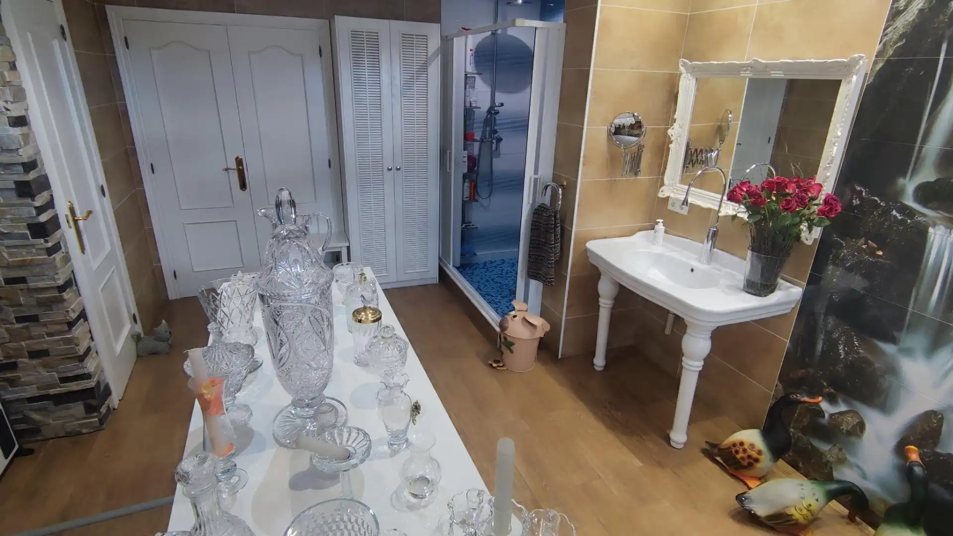 Bathroom of Houses for sale in San Vicente del Raspeig / Sant Vicent del Raspeig  with Air Conditioner, Heating and Private garden