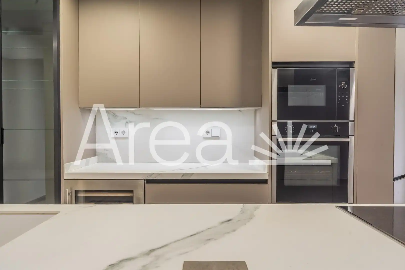 Cocina de Ático en venta en Arenys de Mar con Aire acondicionado, Calefacción y Terraza