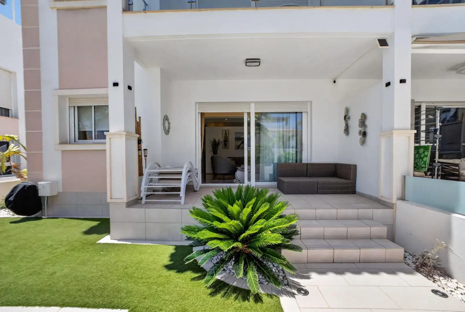 Terrace of Apartments for sale in Rojales  with Heating, Private garden and Swimming Pool
