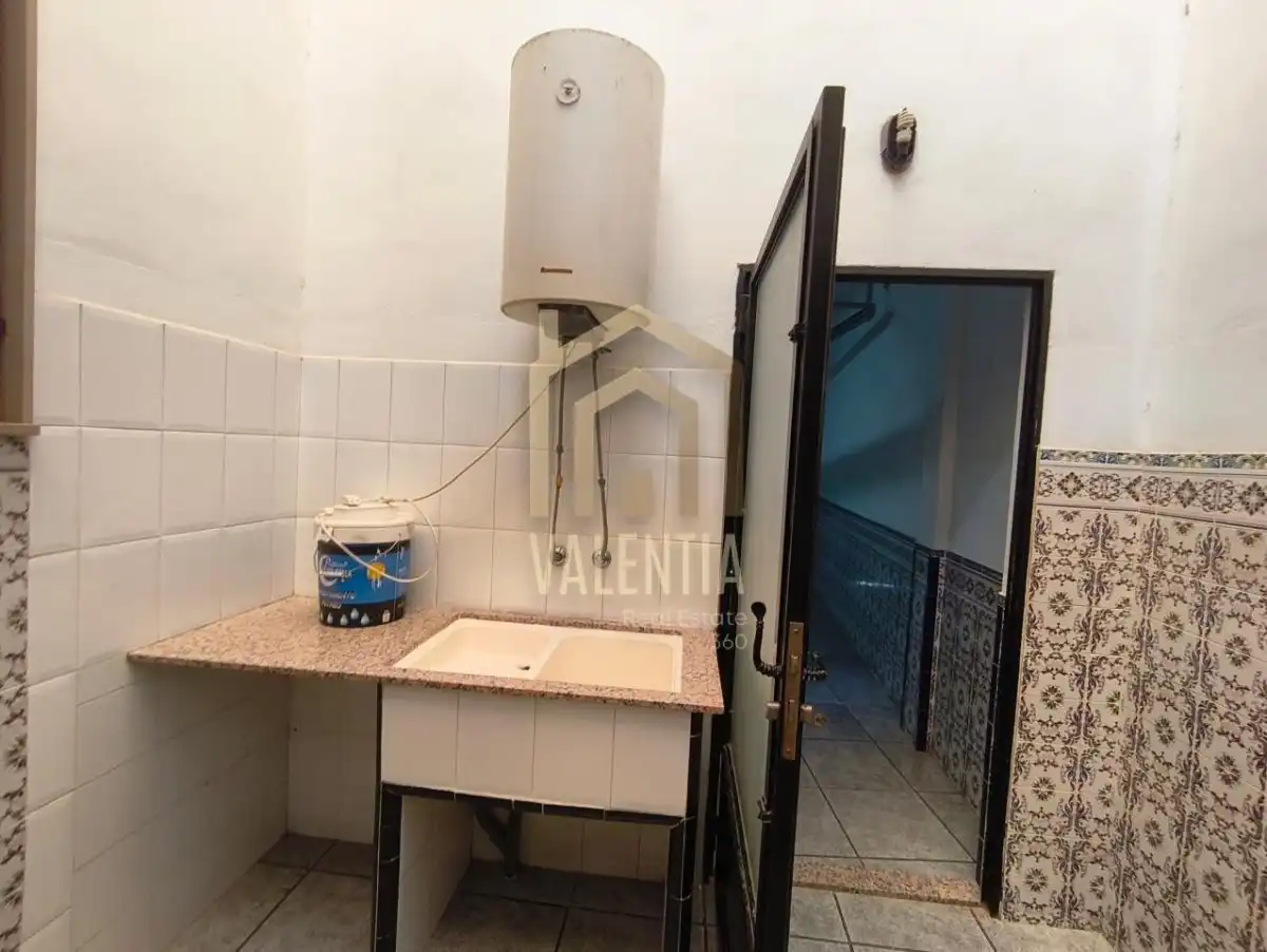 Cuina de Casa o xalet en venda en Alginet amb Moblat i Alarma