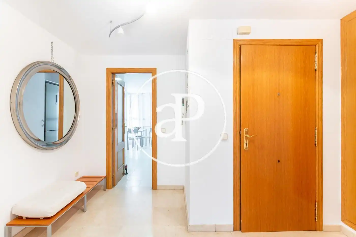 Flat for rent in Valencia  with Air Conditioner, Heating and Private garden
