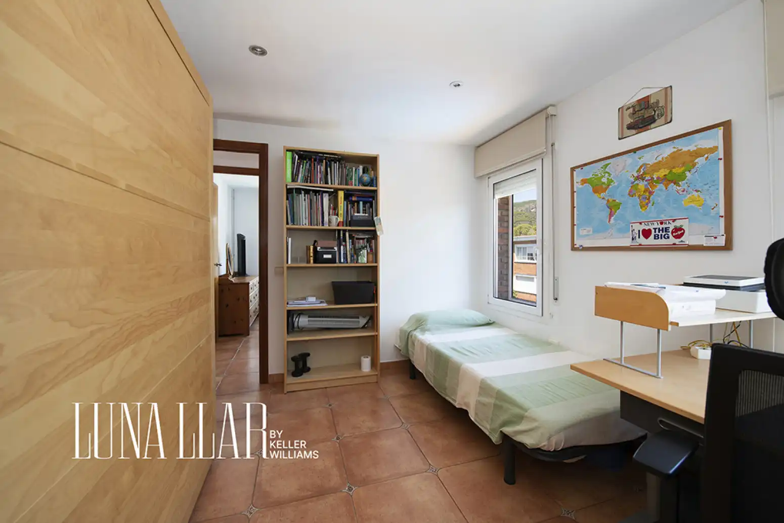 Bedroom of Flat for sale in Castelldefels  with Terrace, Swimming Pool and Community pool