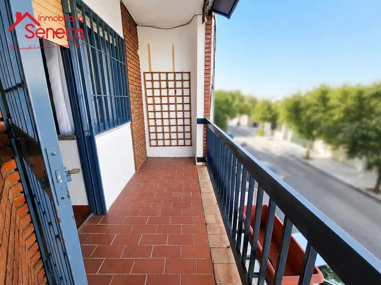 Terraza de Piso de alquiler en Córdoba con Terraza y Amueblado