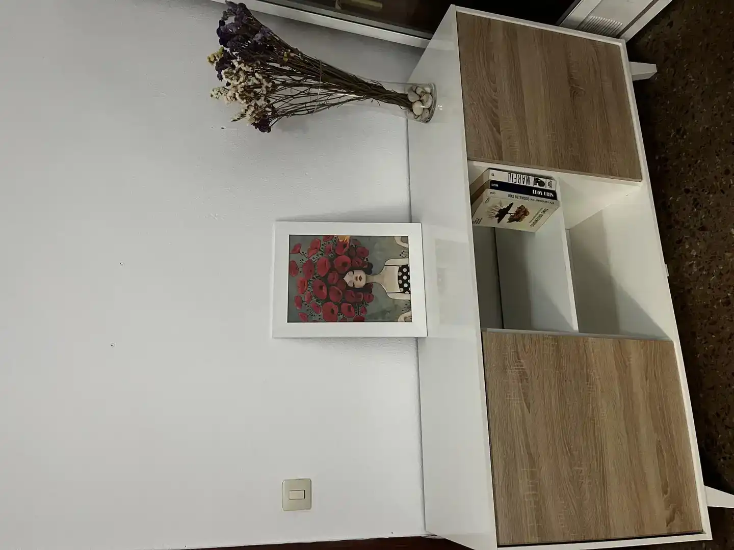 Sala de estar de Piso para compartir en Valencia con Aire acondicionado, Parquet y Amueblado