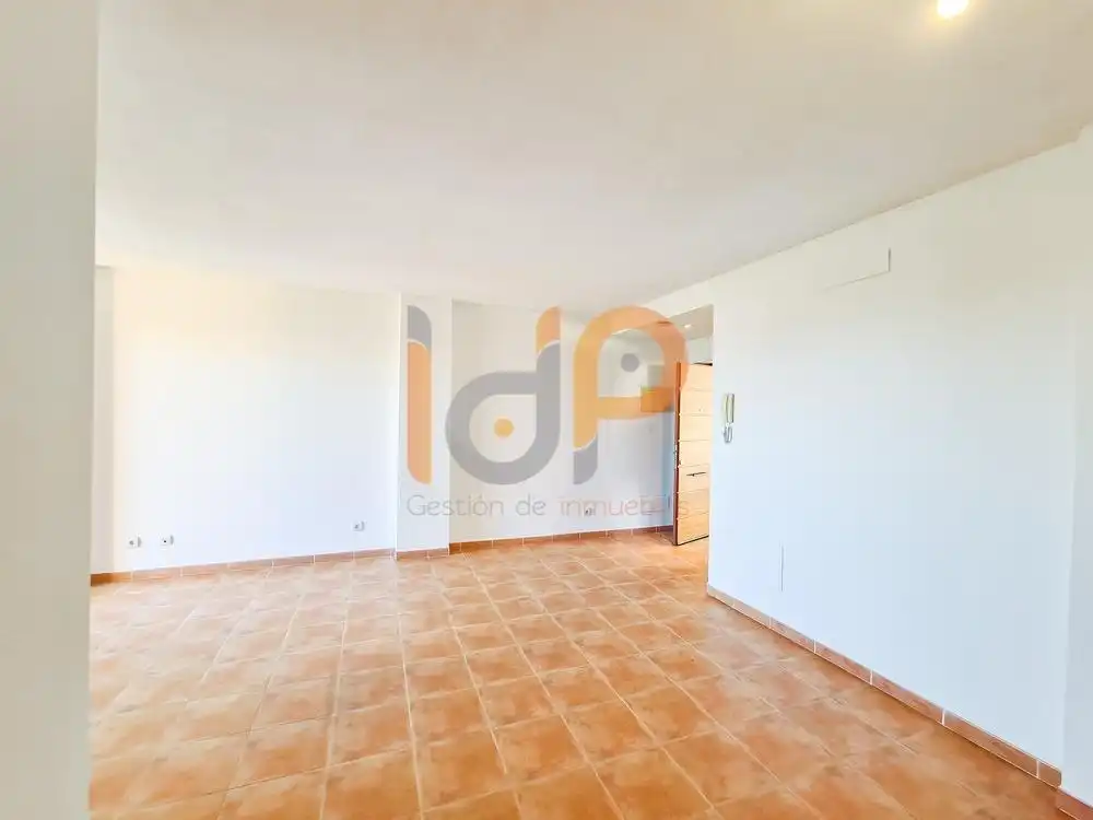 Exterior view of Flat for sale in Vera  with Air Conditioner, Private garden and Community pool