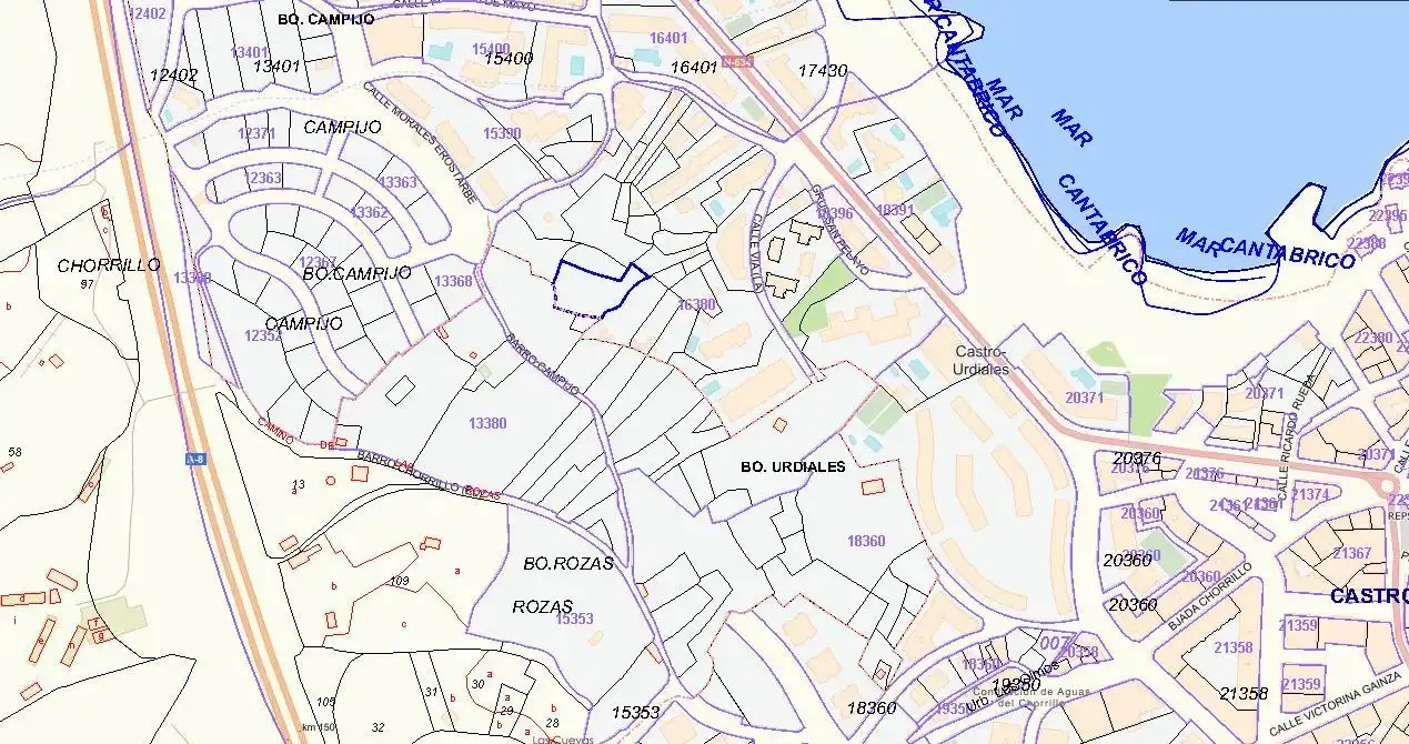 Residencial en venta en Castro-Urdiales
