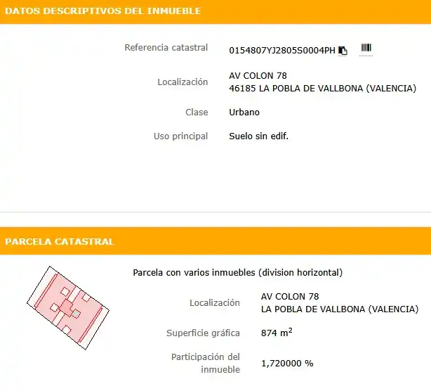 Residential land for sale in Avinguda de Colom 78, imagen 7