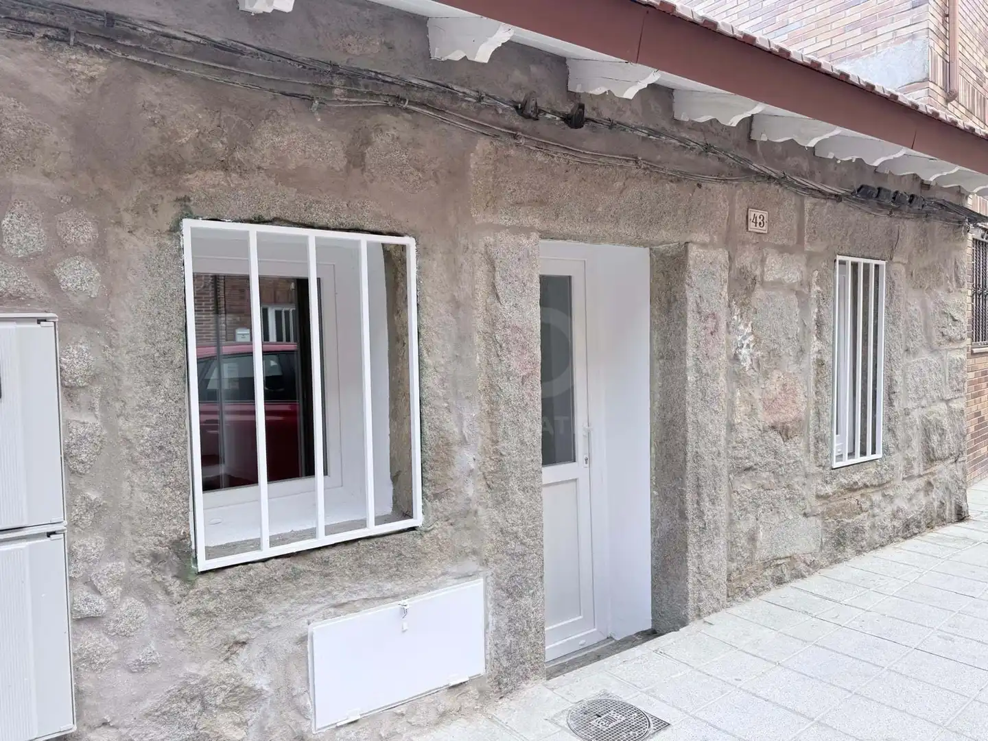 Vista exterior de Pis en venda en Galapagar amb Calefacció i Terrassa