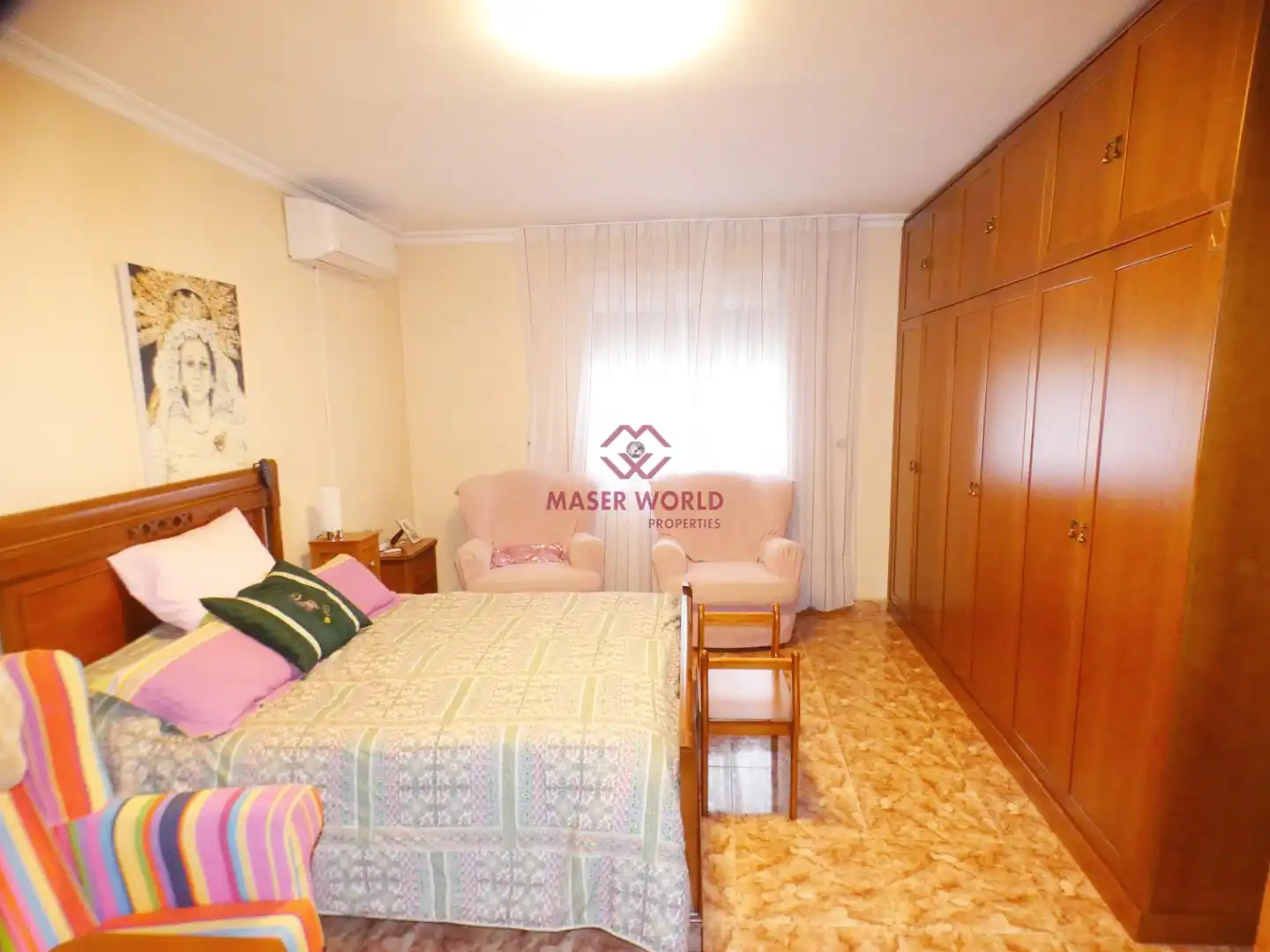 Habitación de Dúplex en venta en Mazarrón con Aire acondicionado, Jardín privado y Terraza