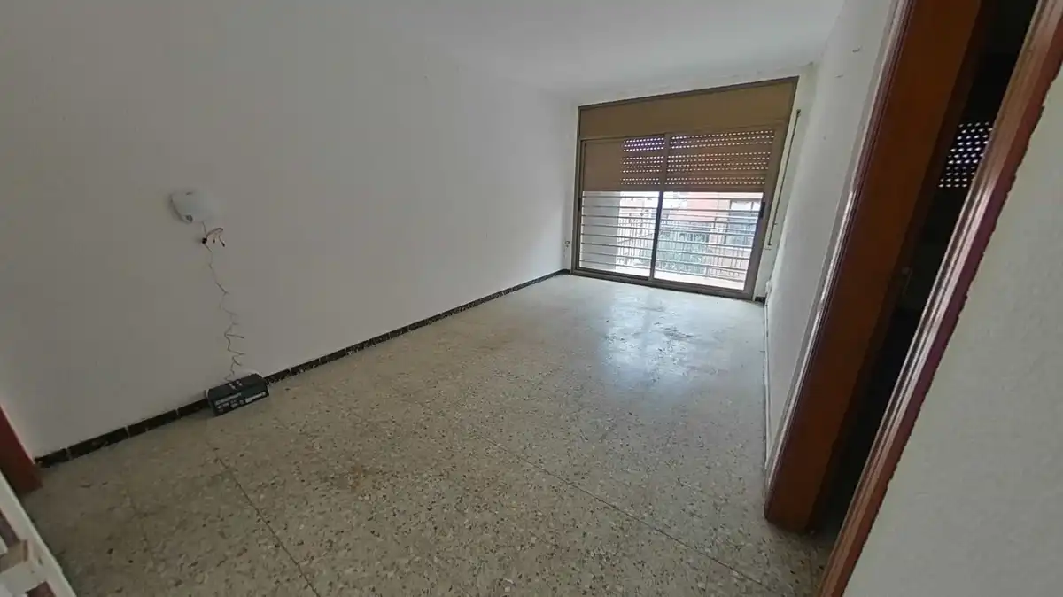 Sala d'estar de Pis en venda en Mollet del Vallès amb Balcó