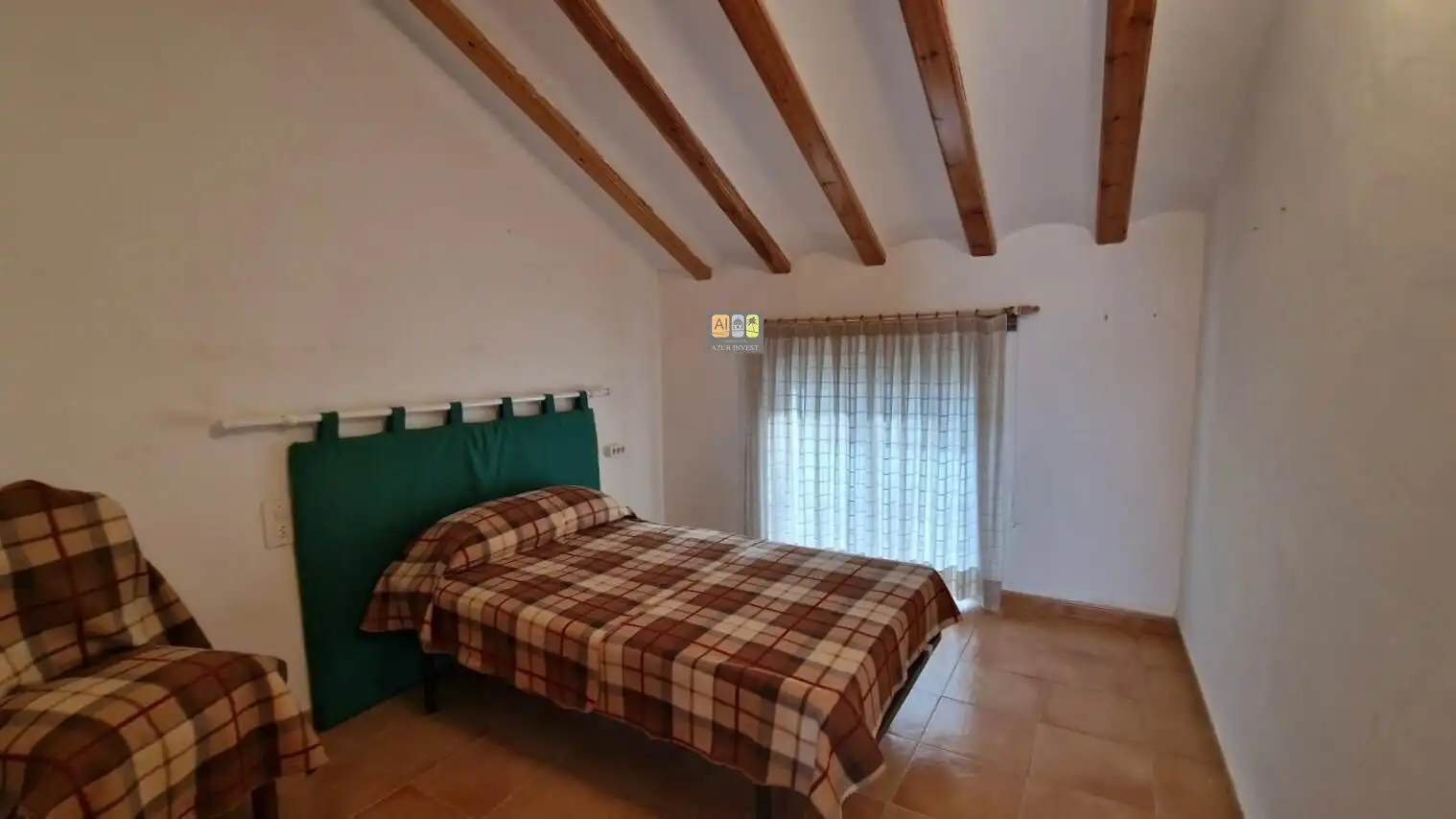 Habitación de Finca rústica en venta en Benimantell con Terraza, Trastero y Amueblado