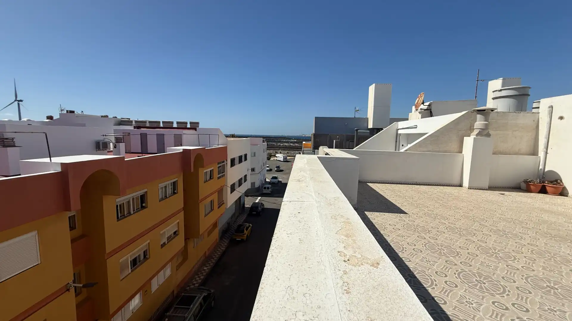 Exterior view of Flat for sale in Playa de Arinaga