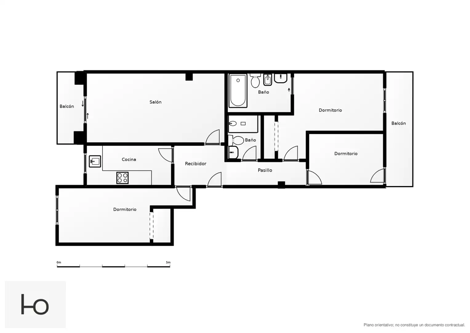Appartement avec terrasse à vendre à Centre, imagen 54