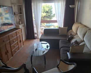 Sala d'estar de Apartament en venda en Marbella amb Terrassa, Moblat i Rentadora