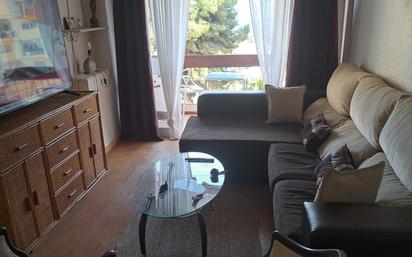 Living room of Apartment for sale in Marbella  with Terrace, Furnished and Washing machine