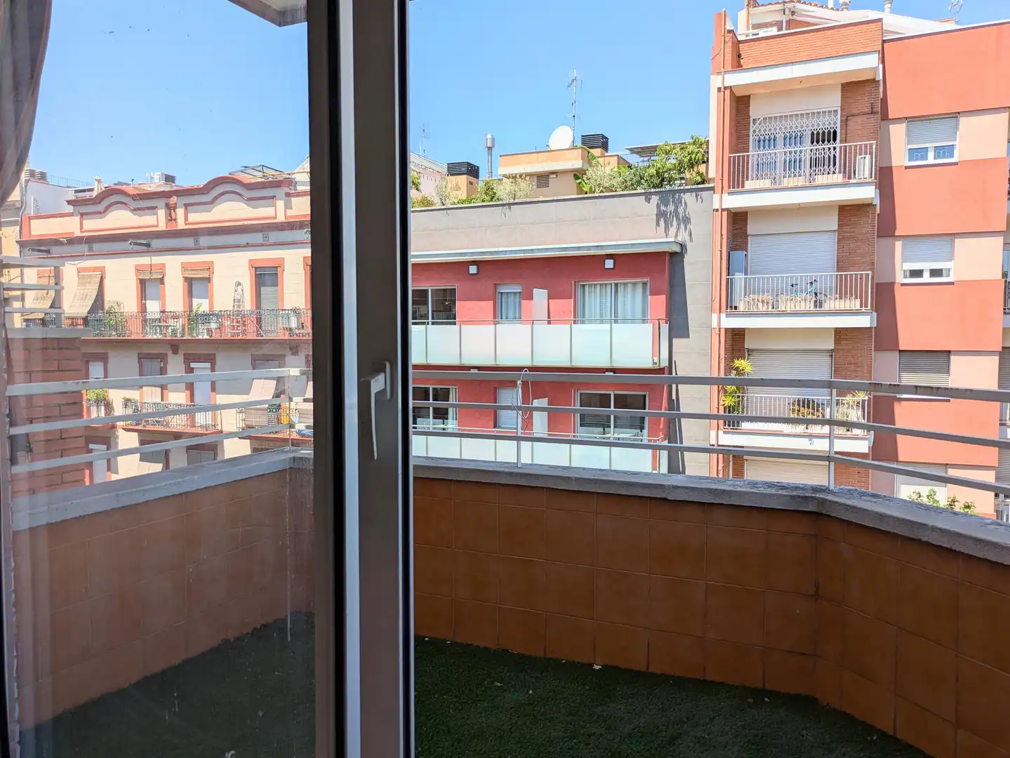 Terrasse von Dachboden zum Verkauf in Barcelona mit Heizung, Terrasse und Balkon