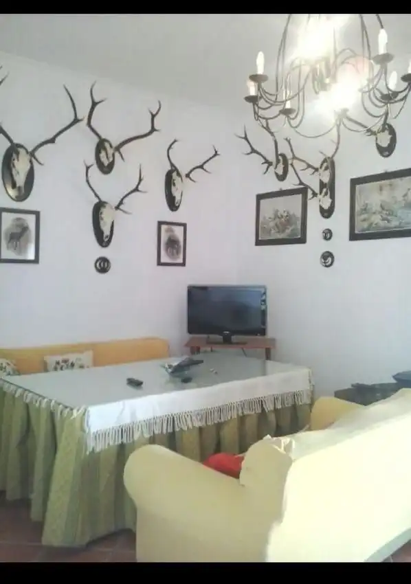 Sala d'estar de Pis en venda en Cazalla de la Sierra amb Aire condicionat