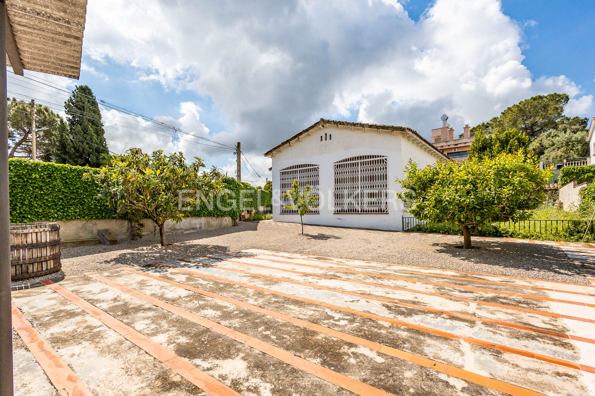 Vista exterior de Casa o chalet en venta en Esparreguera con Calefacción y Jardín privado