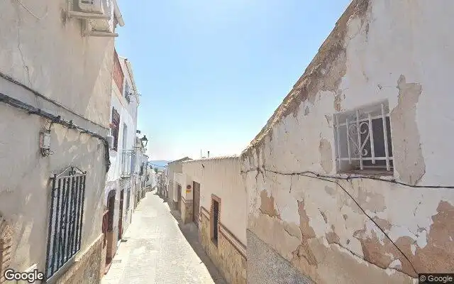 Vista exterior de Casa adosada en venta en Martos