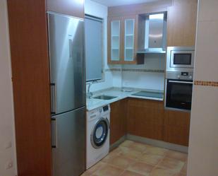 Kitchen of Flat to rent in Santiago de Compostela   with Furnished