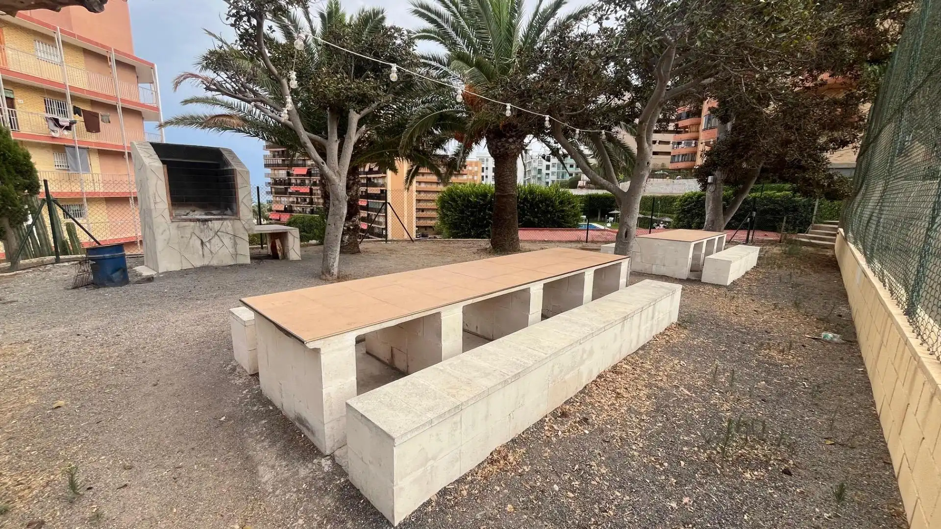 Terrace of Apartments for rent in Elche / Elx  with Air Conditioner, Furnished and Community pool