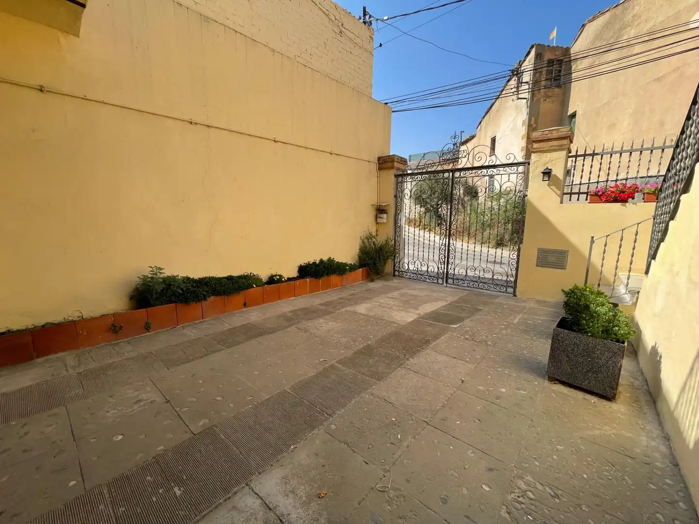 Terraza de Casa o chalet en venta en Calaf con Calefacción, Jardín privado y Parquet