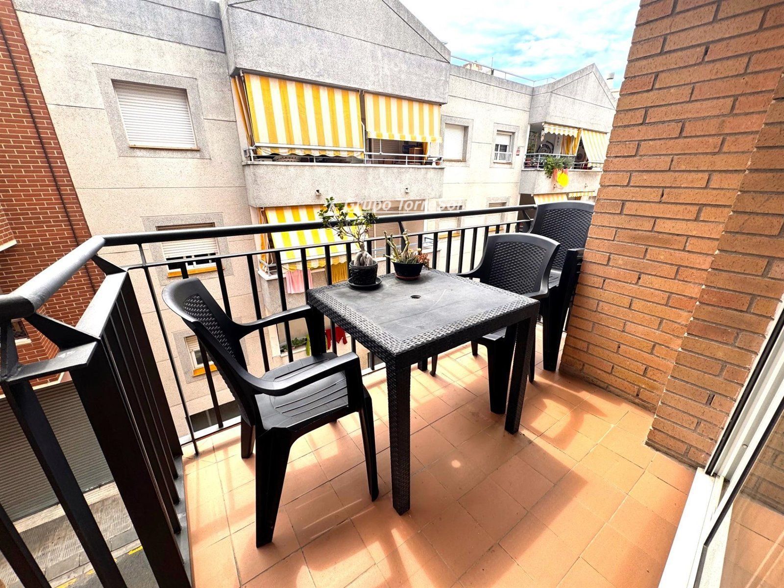 Terrassa de Pis en venda en Torredembarra amb Calefacció, Parquet i Terrassa