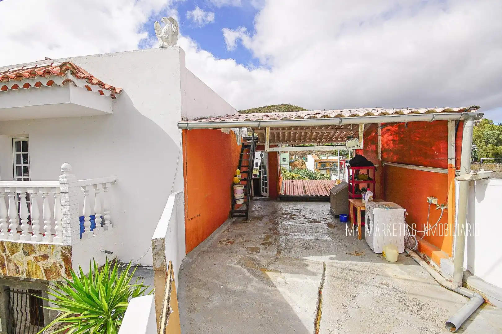 Exterior view of Detached homes for sale in Teror  with Terrace and Balcony