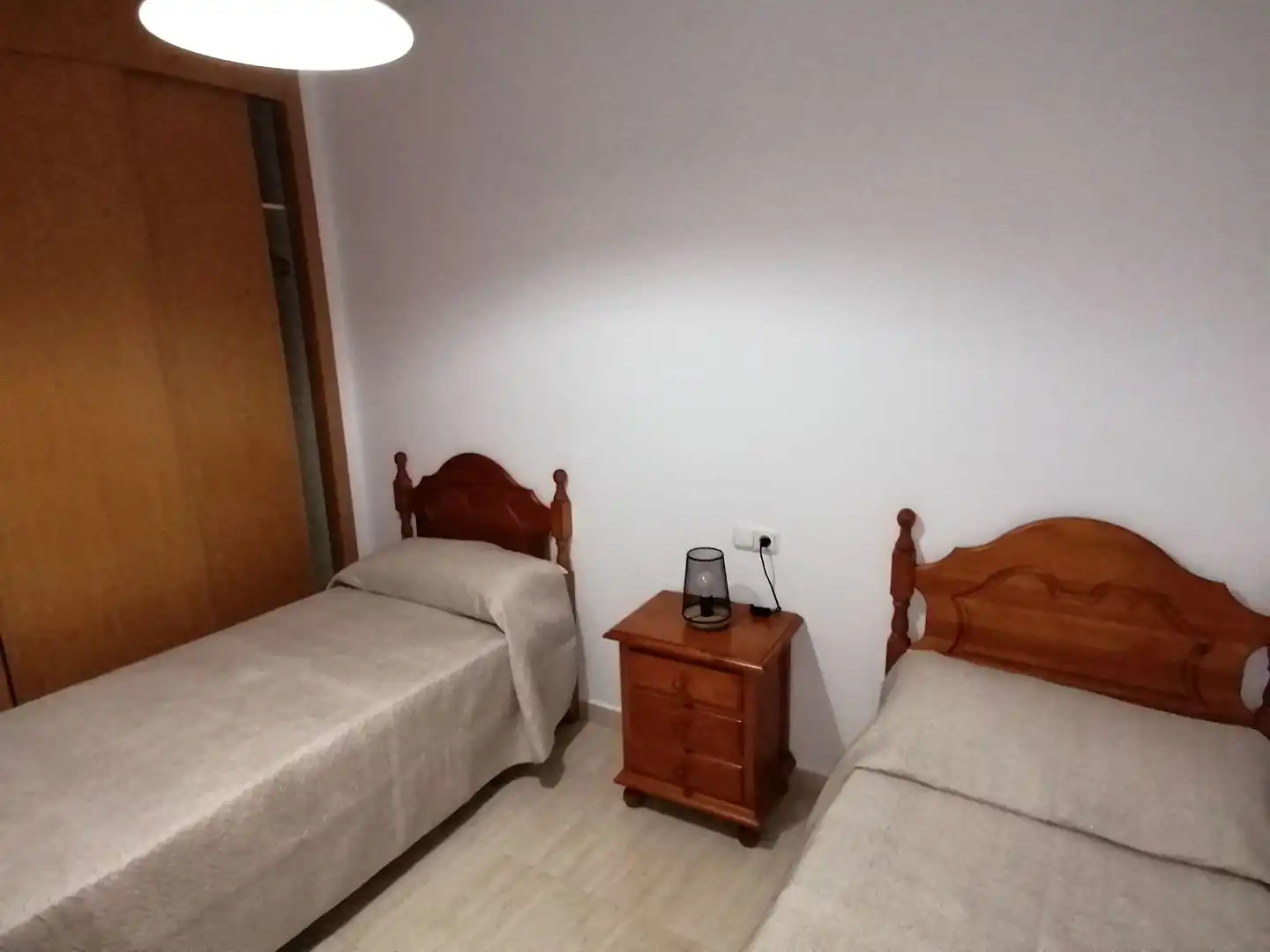 Schlafzimmer von Wohnung zur Miete in Algeciras mit Terrasse und Möbliert