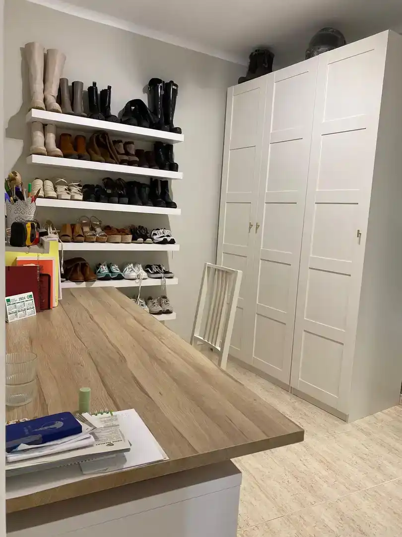 Schlafzimmer von Wohnung zum Verkauf in Girona Capital mit Balkon