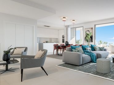 Duplex with pool for sale in San Pedro de Alcántara