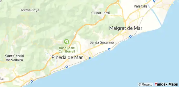 Exterior view of Flat for sale in Pineda de Mar