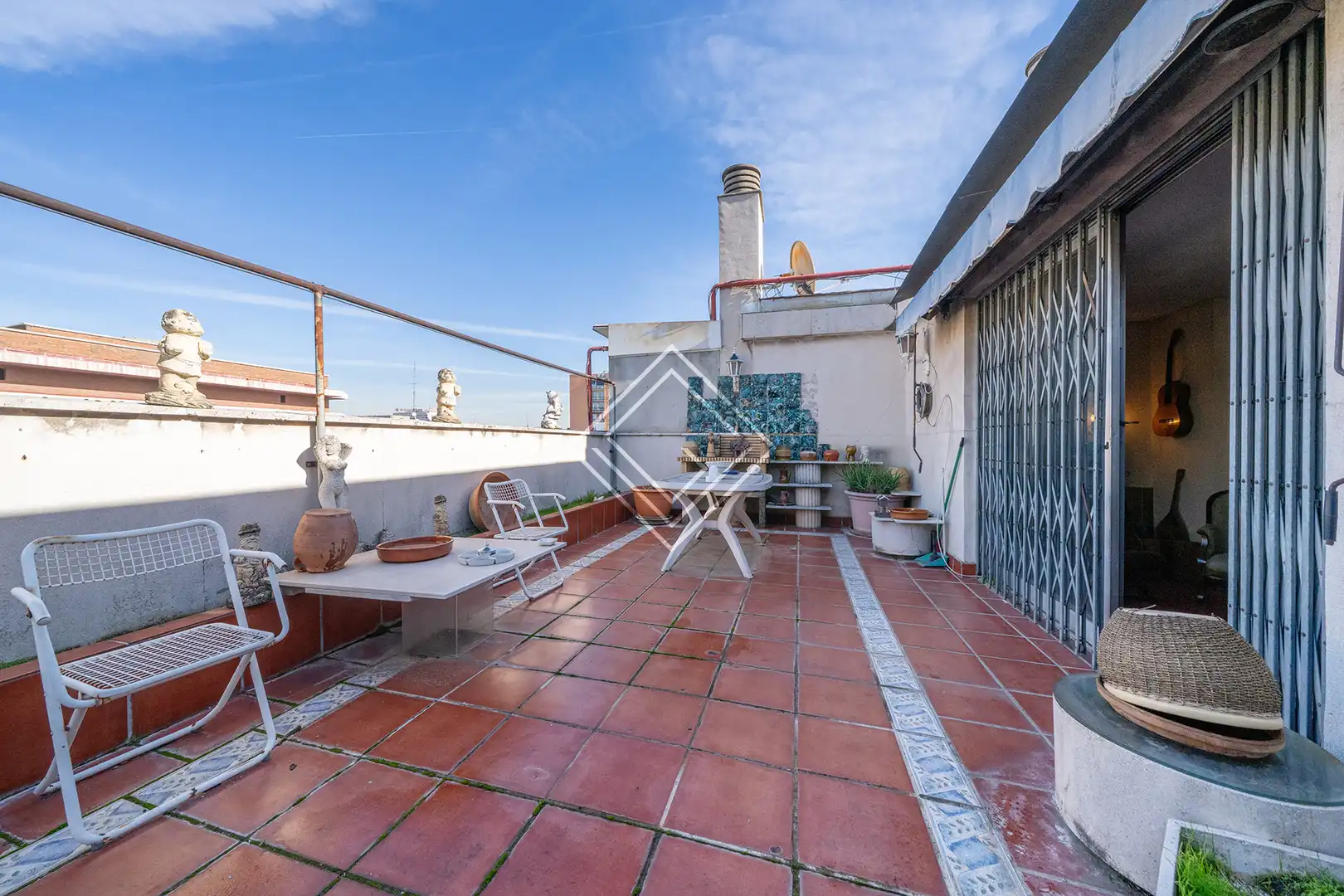 Terrace of Attic for sale in Madrid  with Air Conditioner, Heating and Terrace
