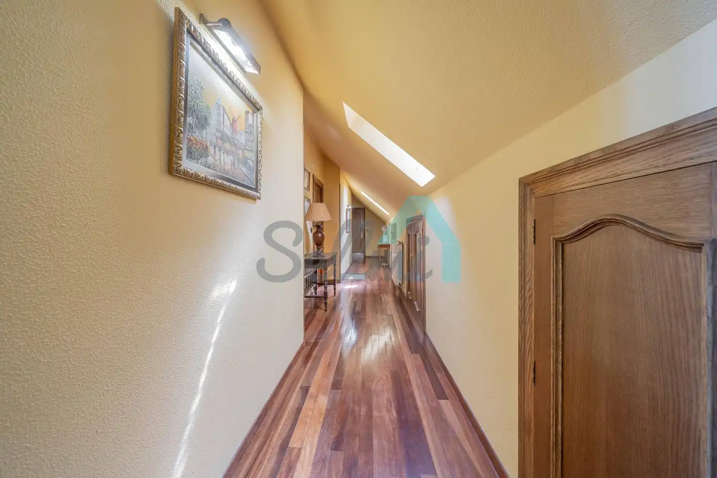 Casa o xalet en venda en Oviedo  amb Calefacció, Jardí privat i Parquet