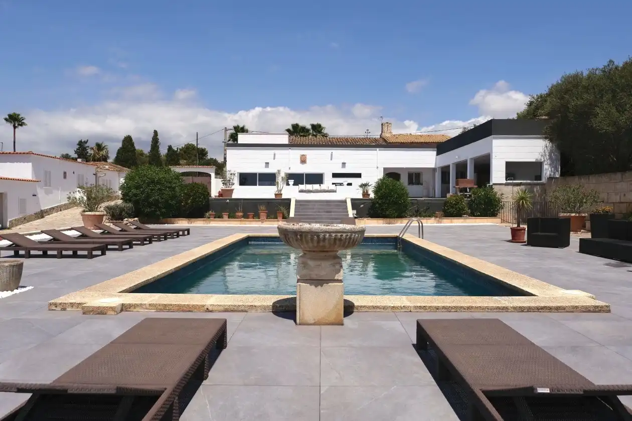 Piscina de Casa o xalet en venda en Marratxí