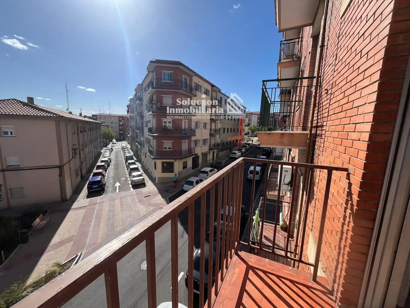 Vista exterior de Pis en venda en Salamanca amb Calefacció, Terrassa i Moblat