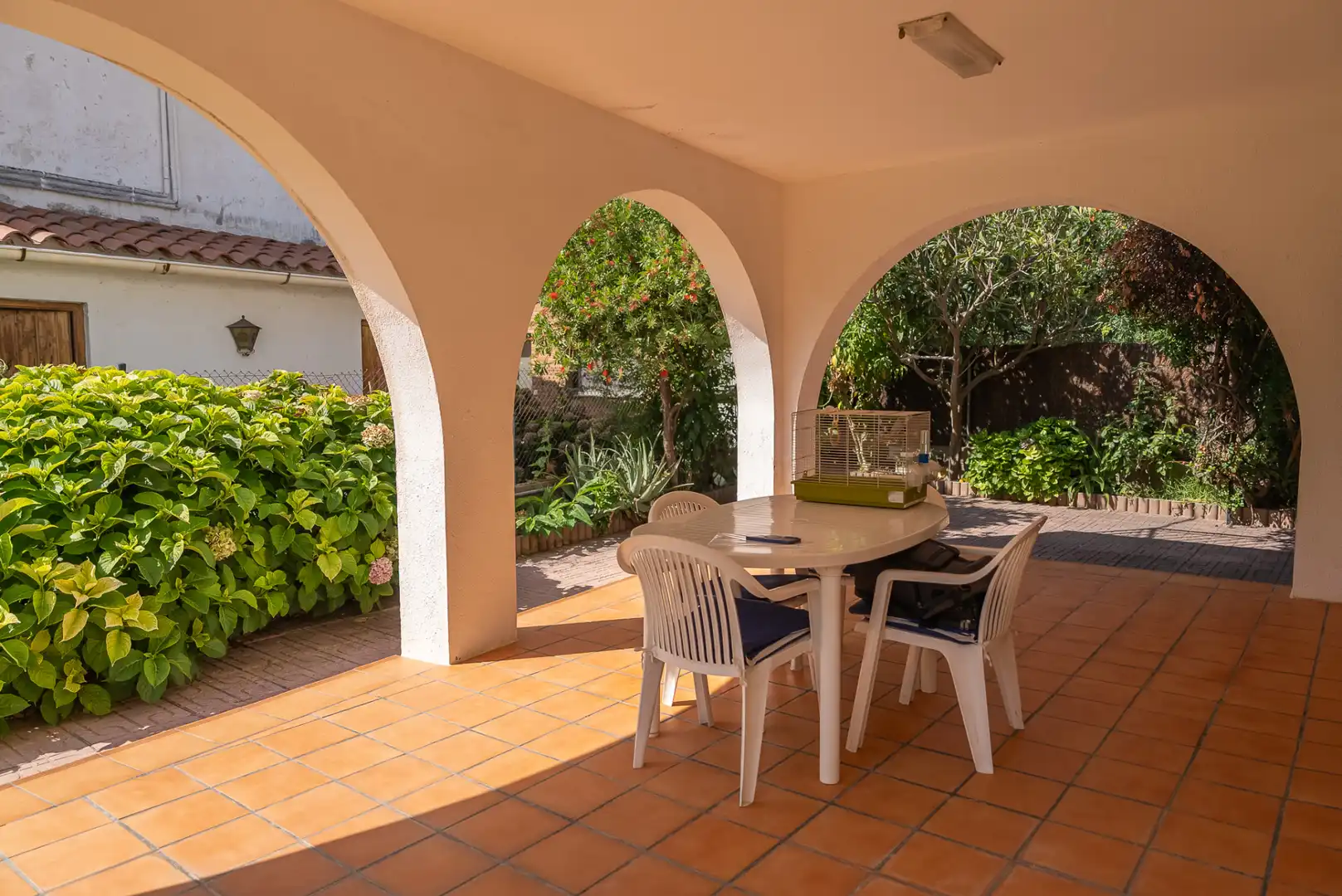 Terraza de Casa o chalet en venta en Pineda de Mar con Aire acondicionado, Calefacción y Trastero