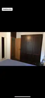 Habitación de Piso de alquiler en Málaga con Aire acondicionado, Amueblado y Horno
