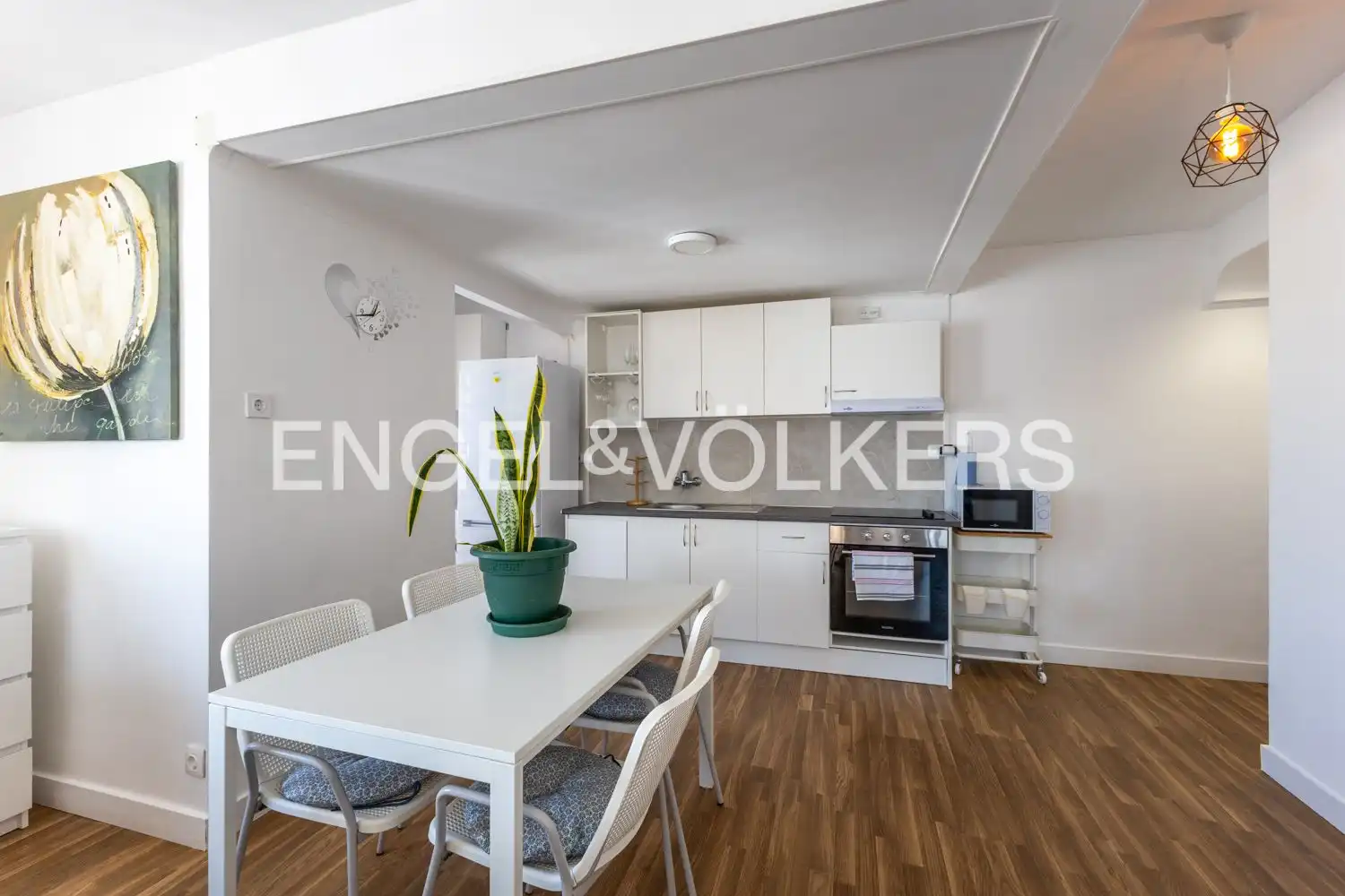 Kitchen of Flat for rent in Sagunto / Sagunt  with Air Conditioner, Heating and Parquet flooring